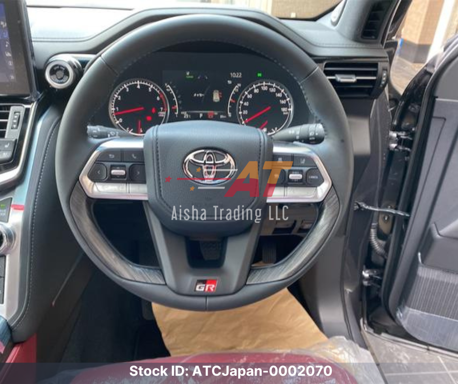 2024 Toyota Land Cruiser